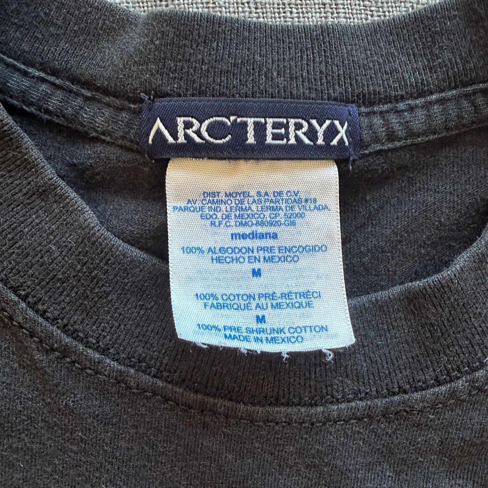 Arc’teryx "Pacific Rim Trail" men's t-shirt Medium 2007 vintage gallery