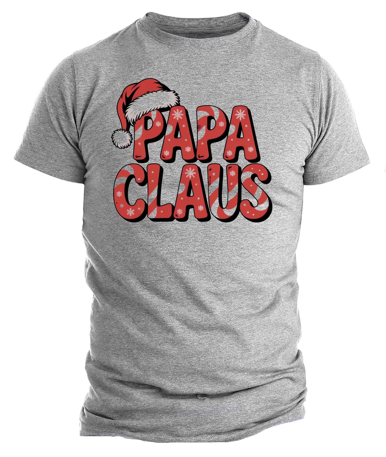 Papa Claus T-Shirt • Christmas Shirt for Dad, Grandpa Gift • Funny Holiday Gift gallery