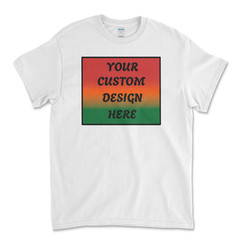 Personalized Custom T-Shirt Customized w/Photo, Text, Logo DTF on Gildan shirt
