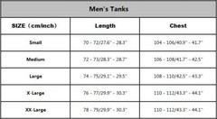 Men’s Wolf Gym Stringer Bodybuilding Cotton Muscle Y-back Fitness Tank Top Vest