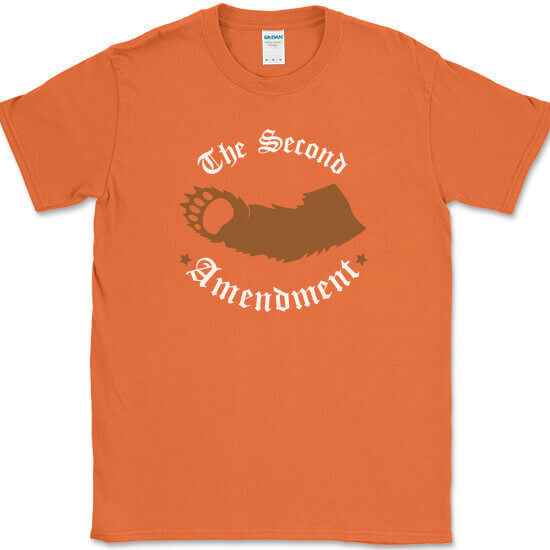 Right To Bear Arms T-Shirt Funny 2nd Amendment USA Guns America Tee gallery