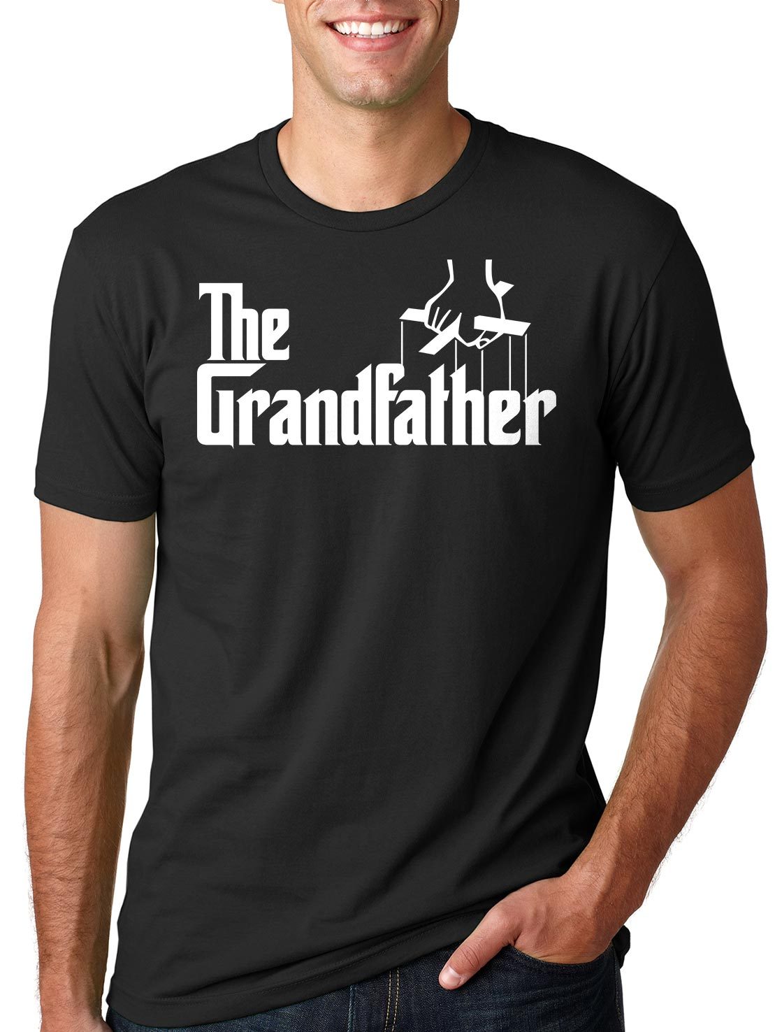 Grandfather T-shirt Gift for Grandpa Papa Tshirt Grandpa Men’s Tee shirt