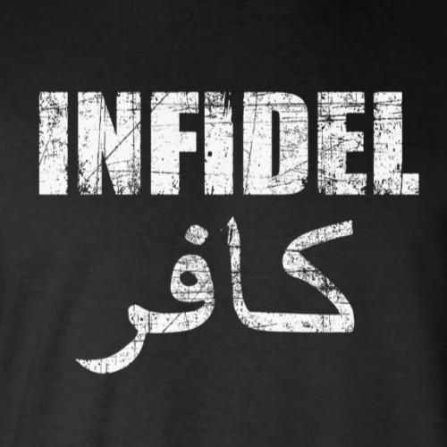 Infidel T-Shirt - USA Patriotic Freedom AR-15 Military Pro Gun Rights gallery