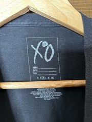 The Weeknd After Hours Giallo Graphic Long Sleeve T Shirt Size M
