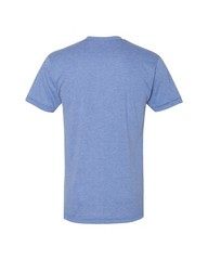 American Apparel Unisex Track Small T Shirt TR401 Athletic Blue New Tag Attached