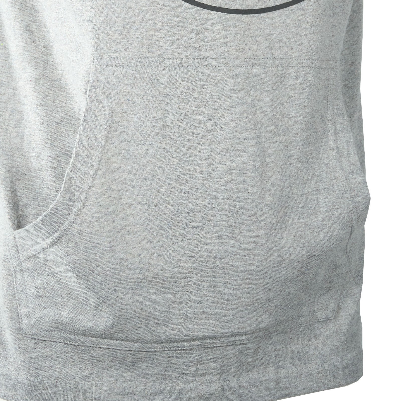Aeropostale Men's Grey Tank Hooded Sleeveless (S01) - 1 Pack or 2 Pack gallery