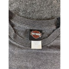 Harley Davidson Koblenz Germany Long Sleeve T-Shirt Mens XL Gray Biker Graphic