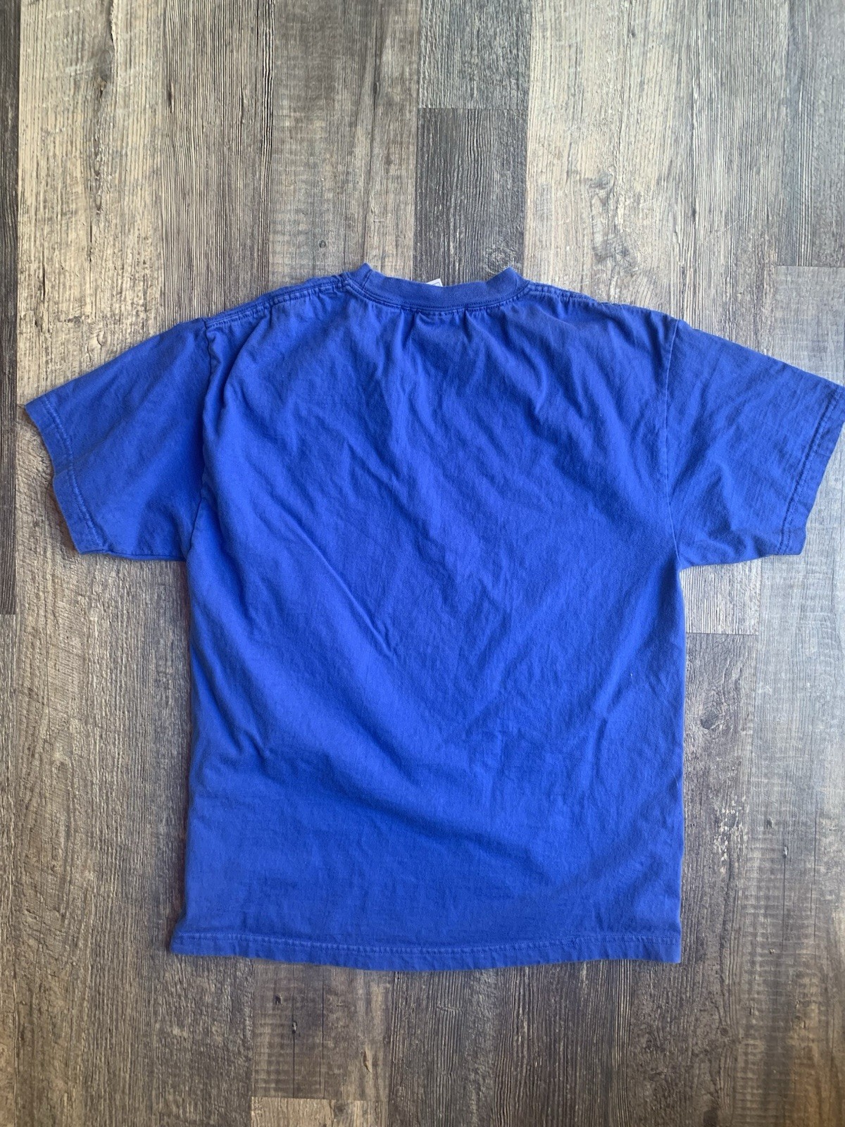 Diamond Star Mens Vintage Blue Bally's Logo Las Vegas Short Sleeves Tee Large gallery