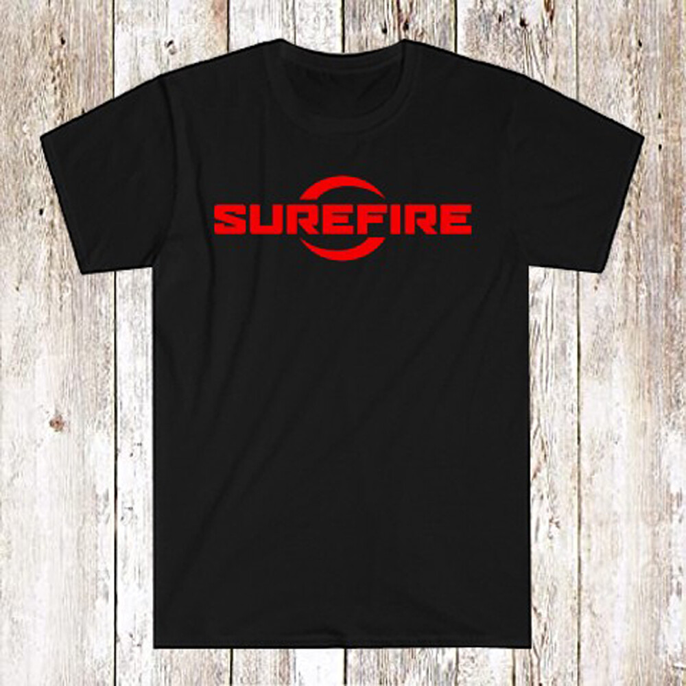 Surefire Guns Firearms Men’s Black Size S-5XL