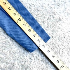 Ficerd Men’s Solid Blue V-neck Long Sleeve Thermal Pullover T-Shirt Size XL