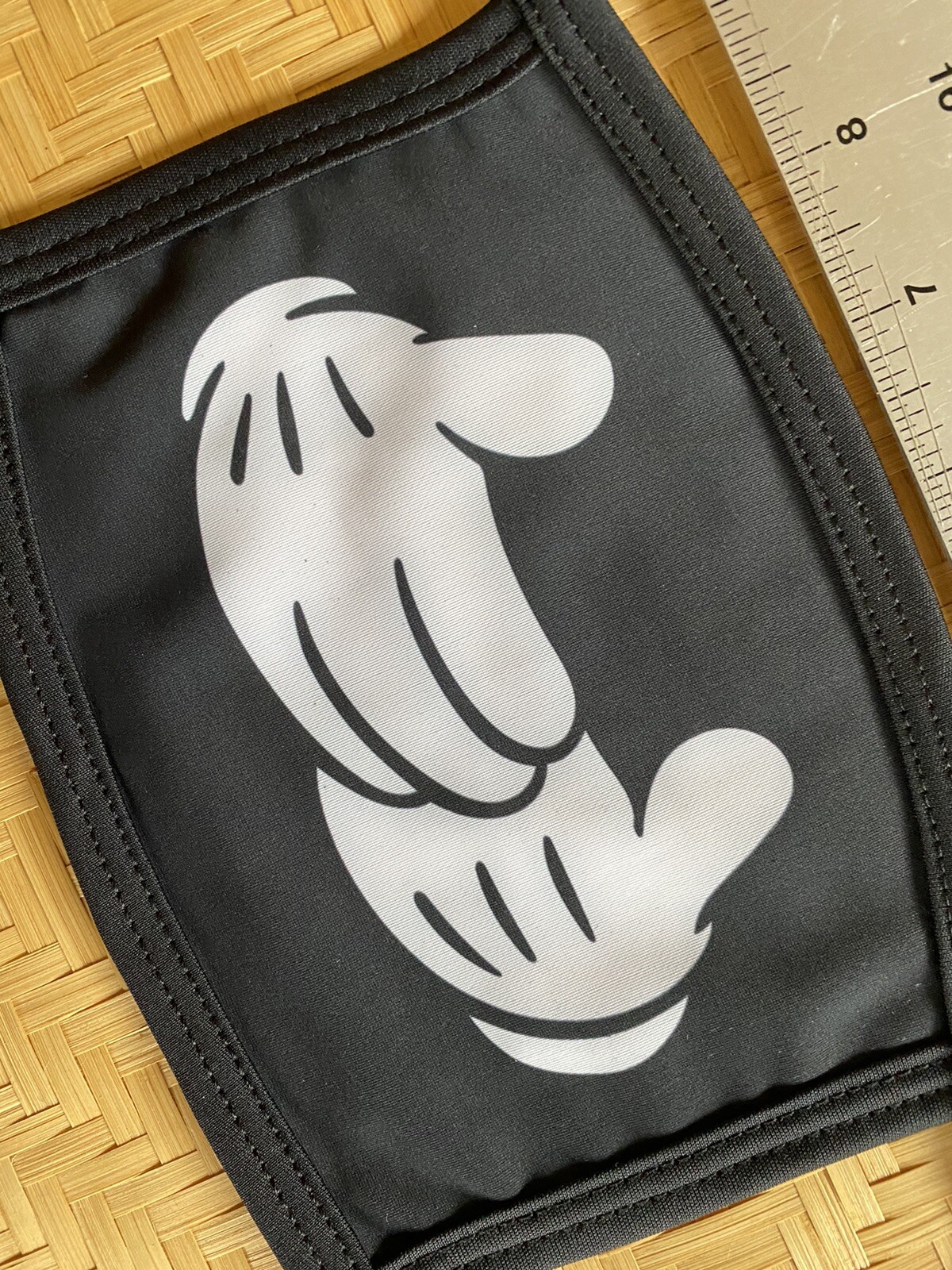 Mickey Mouse Hands Protective Big face Adult Face Mask Stretchable New gallery