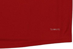 adidas Game Built Short Sleeve QuarterZip Top Men’s Multisport, Power Red M