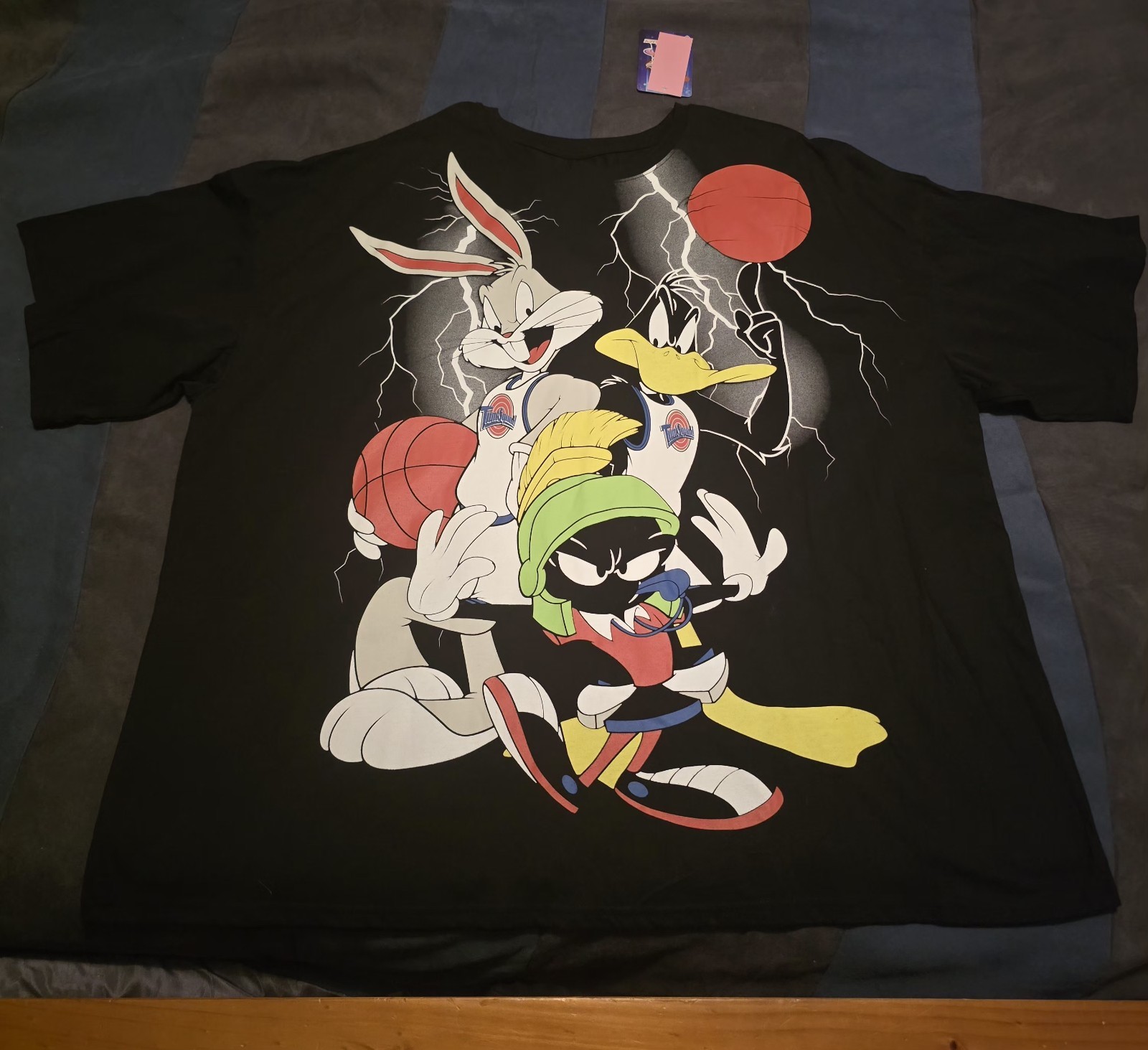 Space Jam A New Legacy size XXL Graphic T-shirt Black.