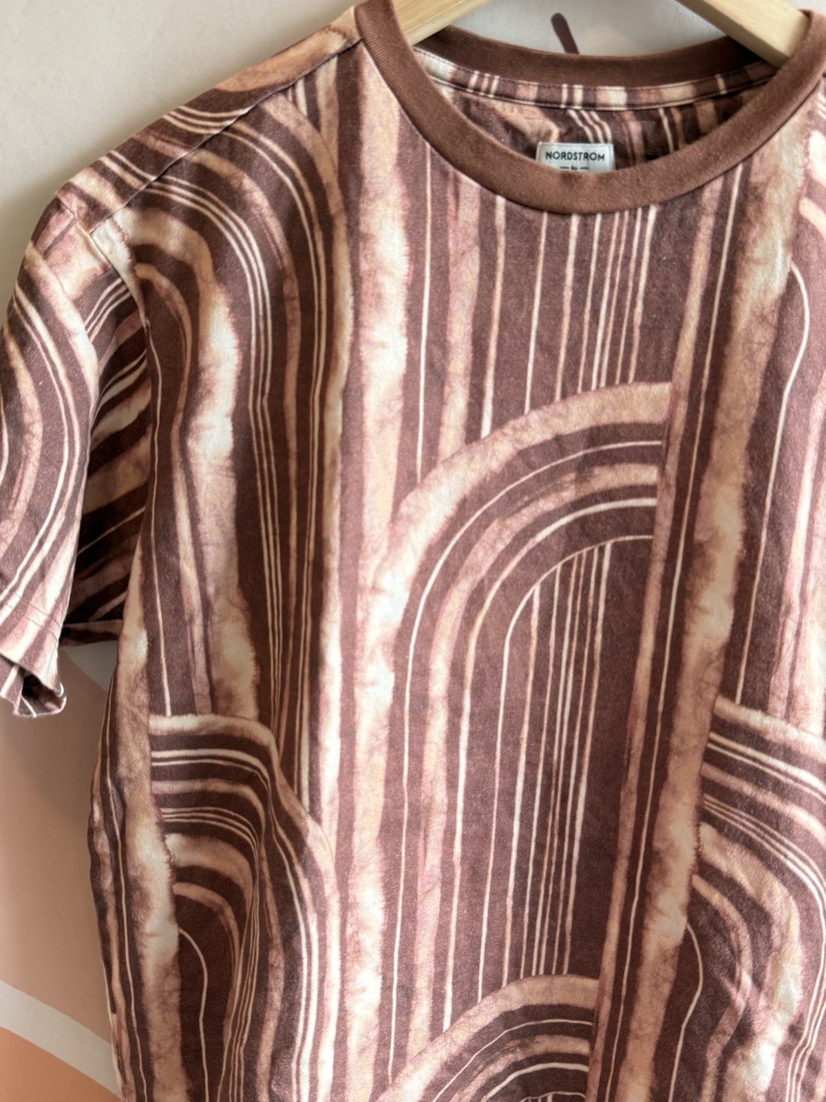 Nordstrom Shirt Men’s Size Small Harlem's Fashion Row House of Aama Etched Tee gallery