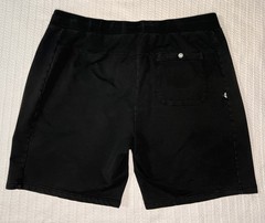 PAPER PLANES ✈️ BLACK SHORTS SIZE 2XL Cotton Spandex Sunfaded