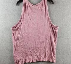ATM Anthony Thomas Melillo Slub Jersey Tank Men’s L Wisty Scoop Neck Pullover