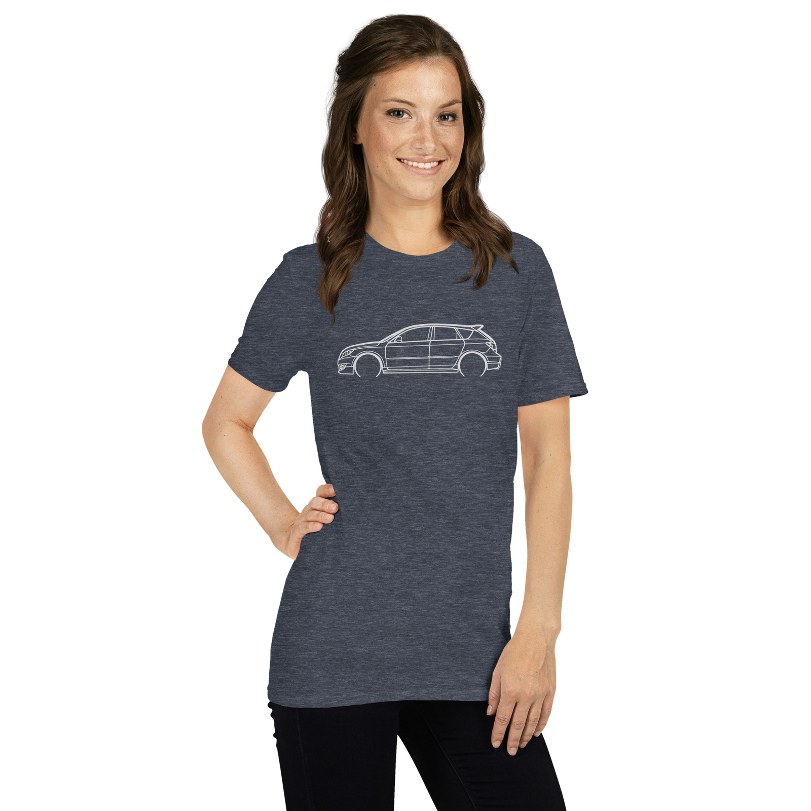 Softstyle T-Shirt For Mazda Speed 3 2008 Car Owners Birthday Gift Tee Shirt gallery