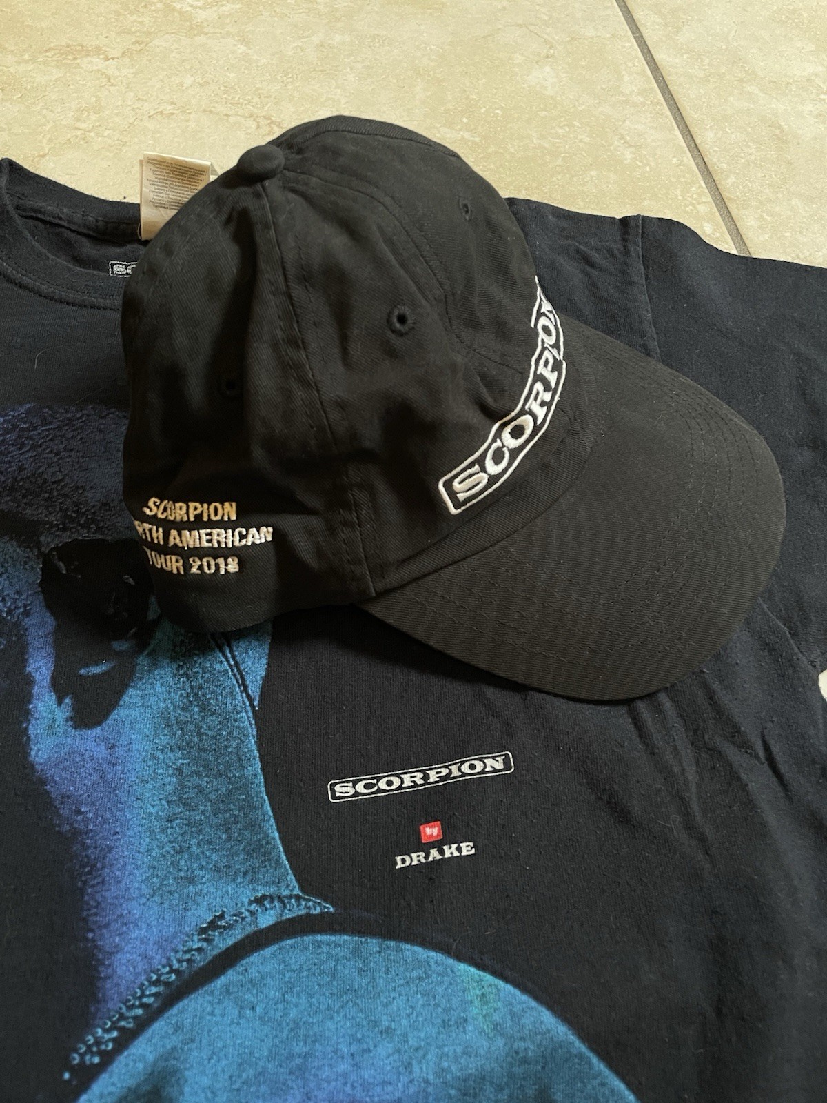 Drake Scorpion Tour 2018 Shirt Size M And Cap Merch gallery