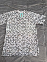 2014-15 Golf Wang Odd Future Tyler The Creator Kill Cat All Over Print Tee Sz S