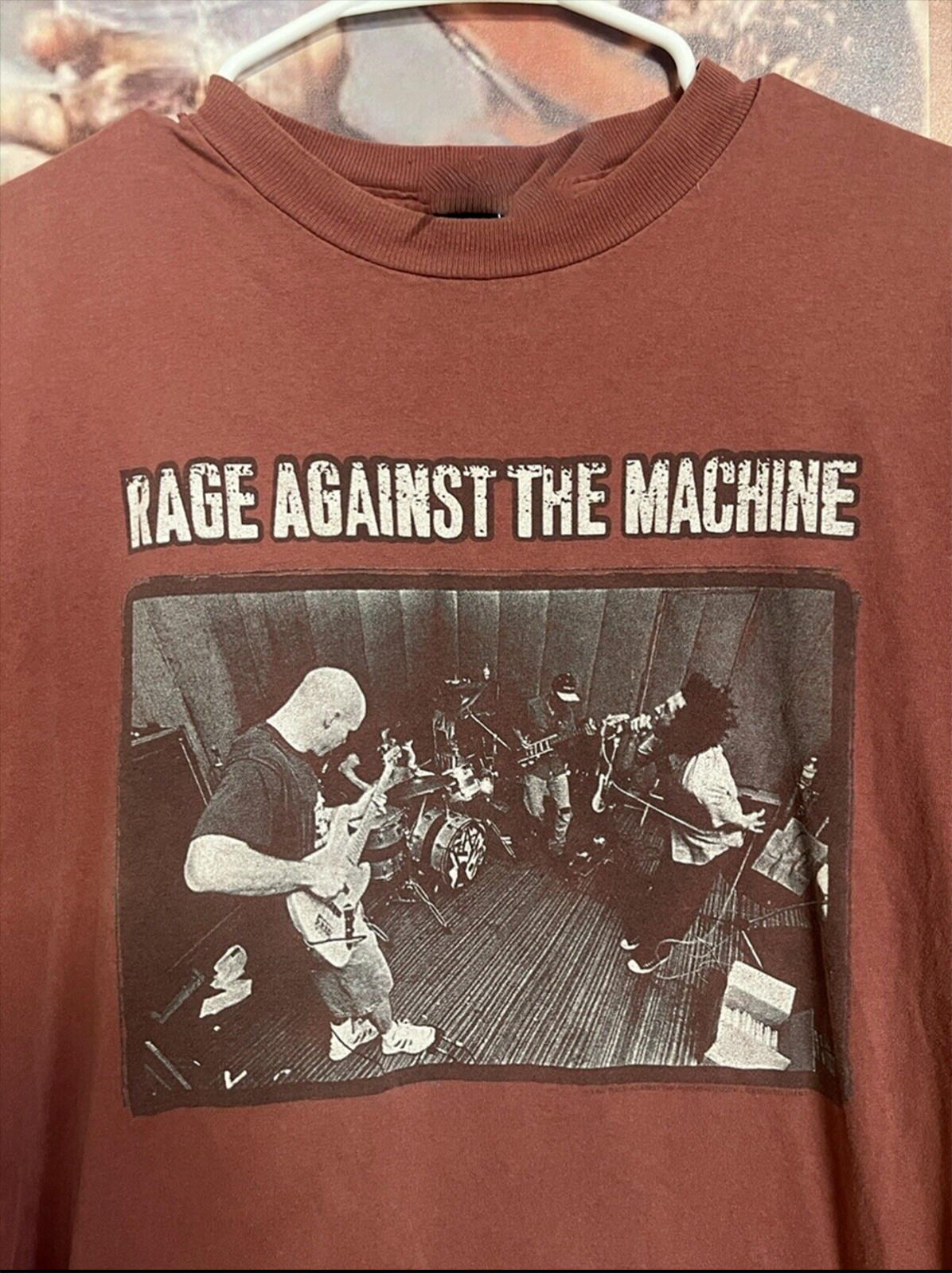 Rage against the machine band t-shirt SIZE S-345XL