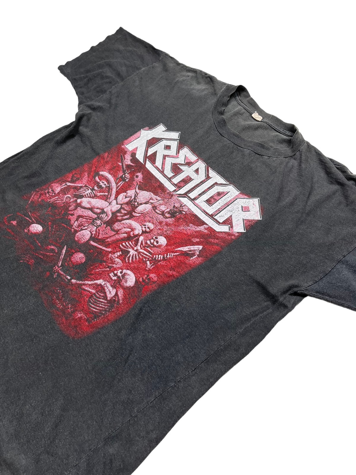 1995 Kreator Pleasure to Kill T-shirt Men's / US XL / EU 56 / 4 gallery