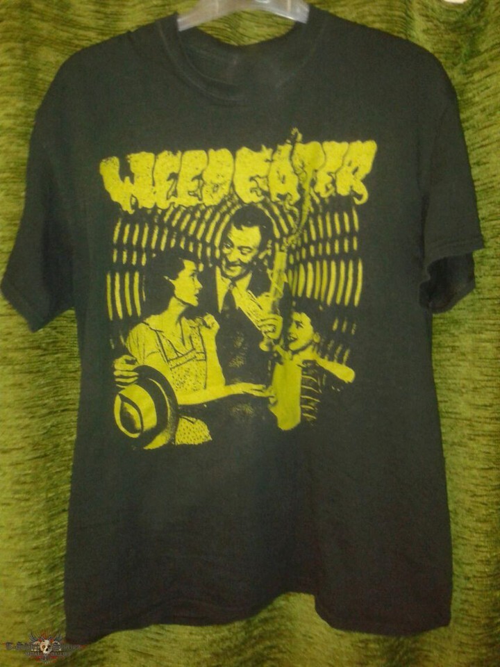 Weedeater T-Shirt Cotton Black Women Men All Size S to 5XL ZL270