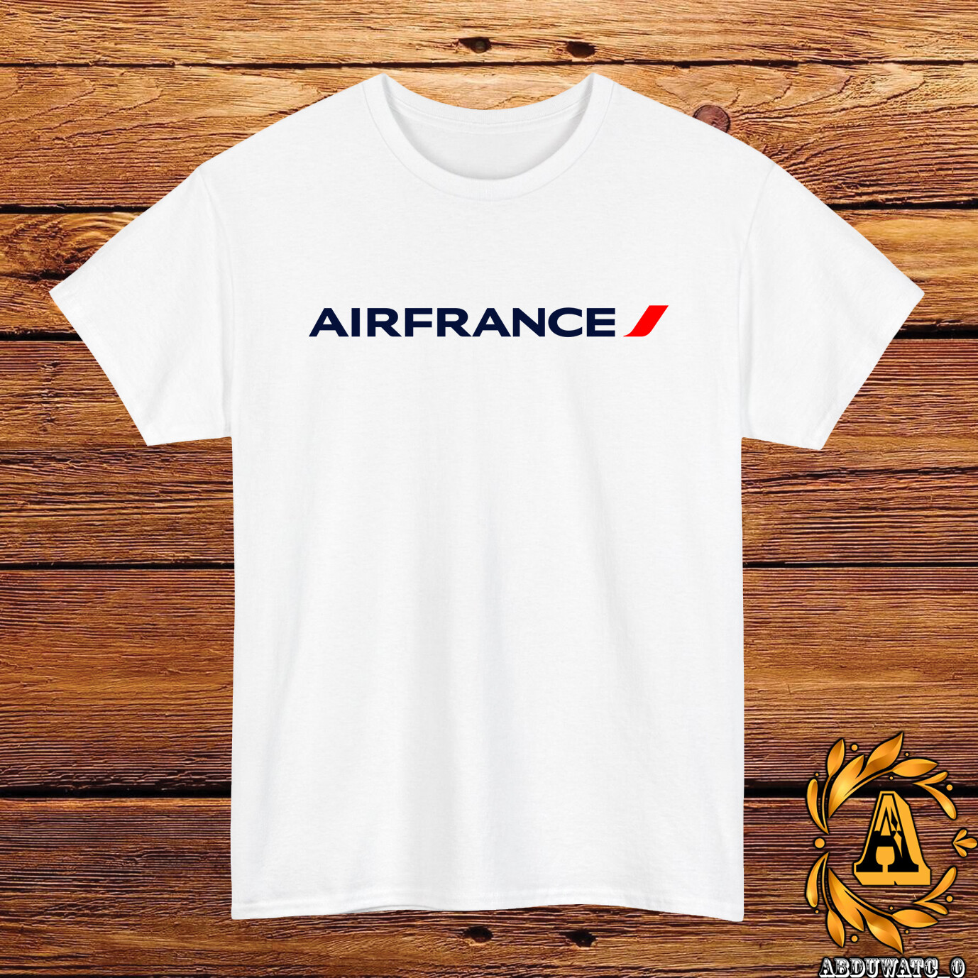 Air France Airlines Logo T-Shirt Black/Grey/White/Navy /Red/Light Blue S-5XL gallery