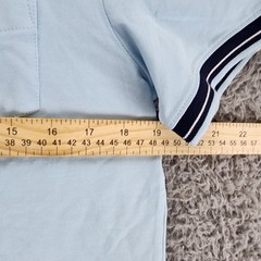 Ben Sherman Mens Small Light Sky Blue Short Sleeve Tee *NWT*