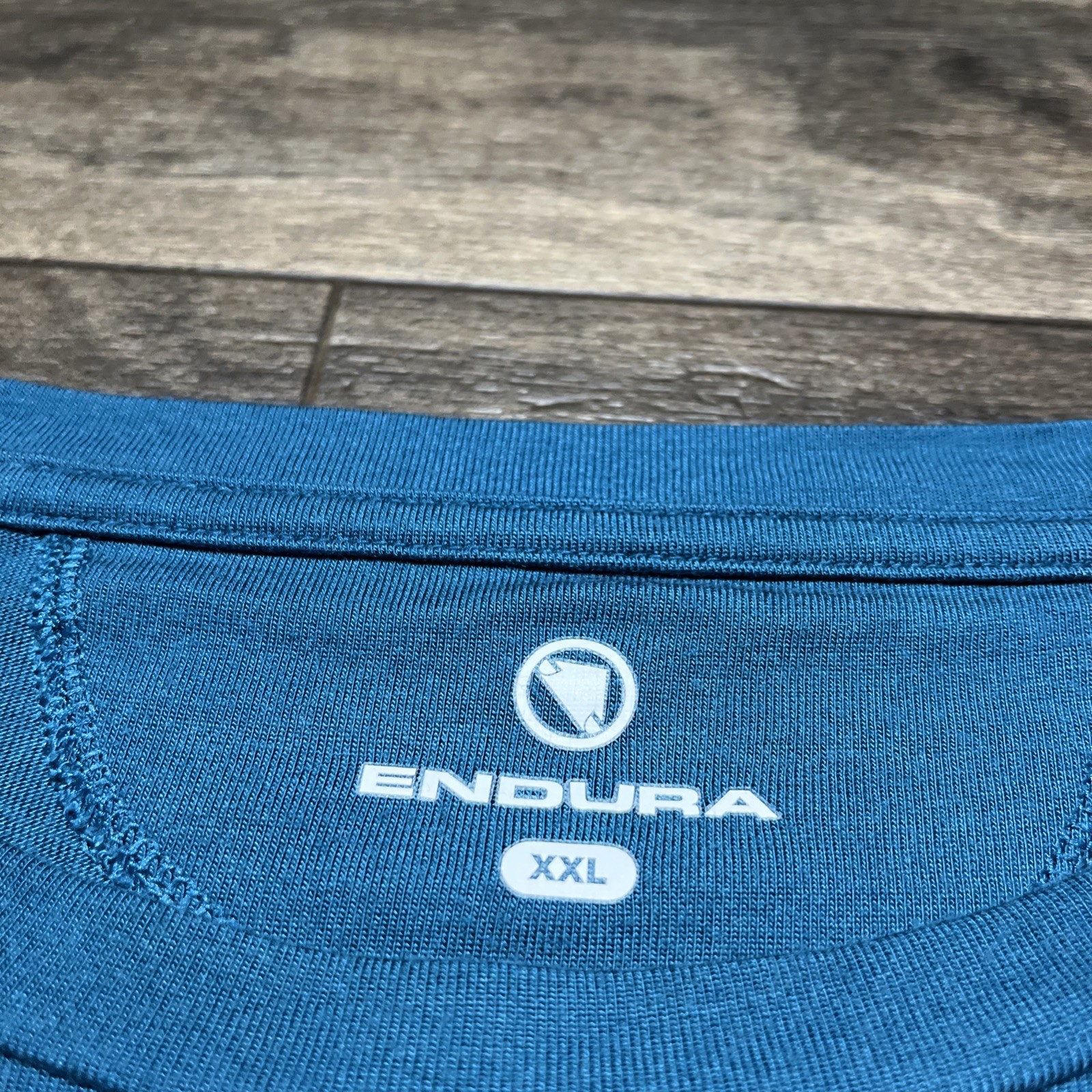 Endura BaaBaa Blend Baselayer Mens XXL Blueberry Lyocell Wool Slim LS Raglan EUC gallery