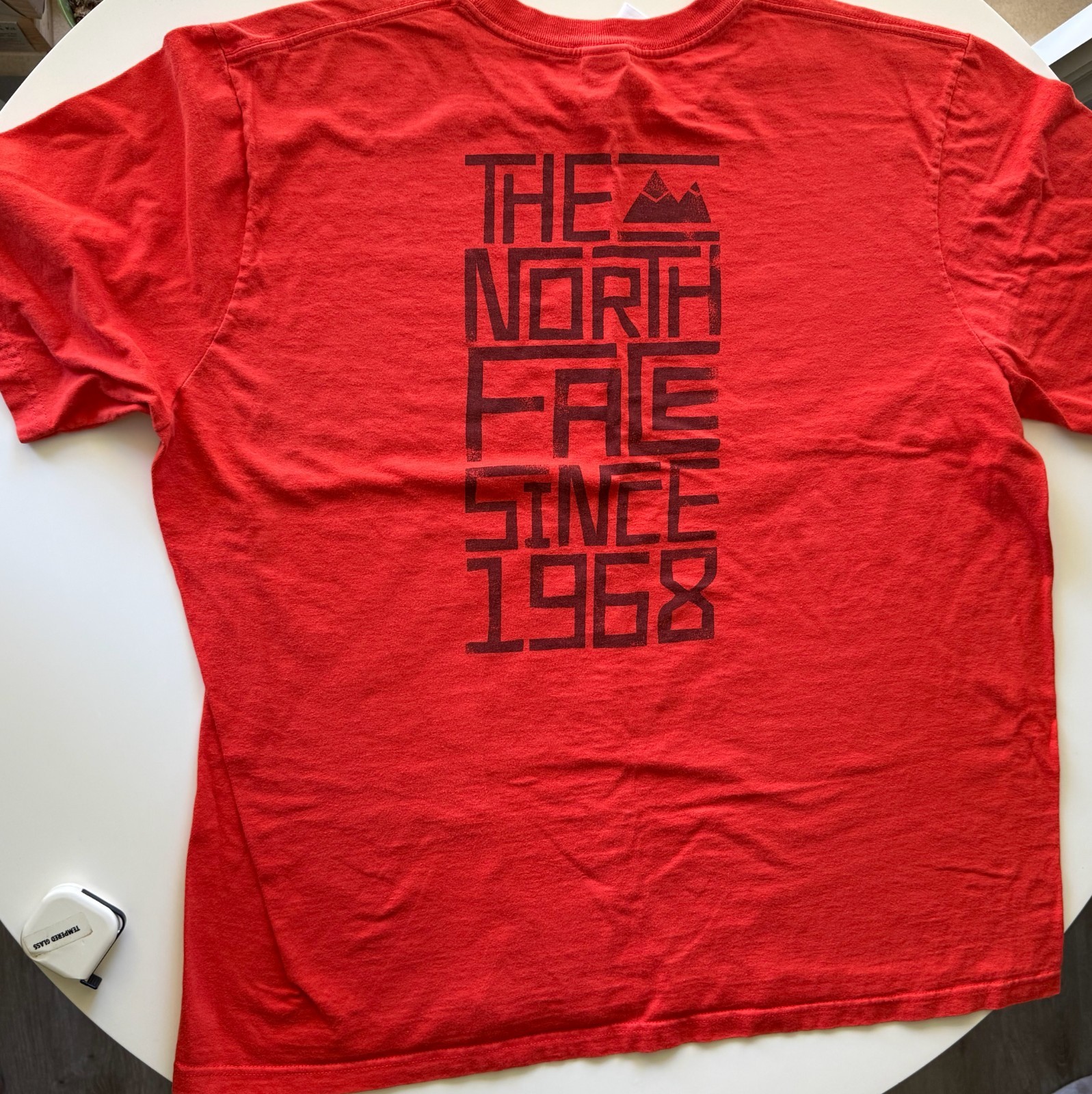 The North Face "Since 1968" Heritage Graphic Tee - Red - Men's Size XL gallery