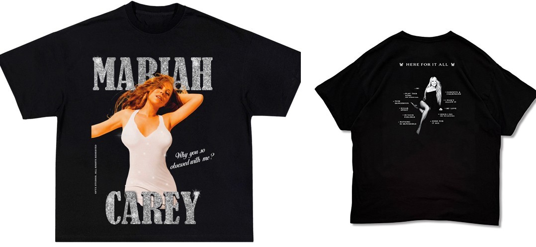 Mariah Carey singer here for it all Unisex Shirt All Size II417