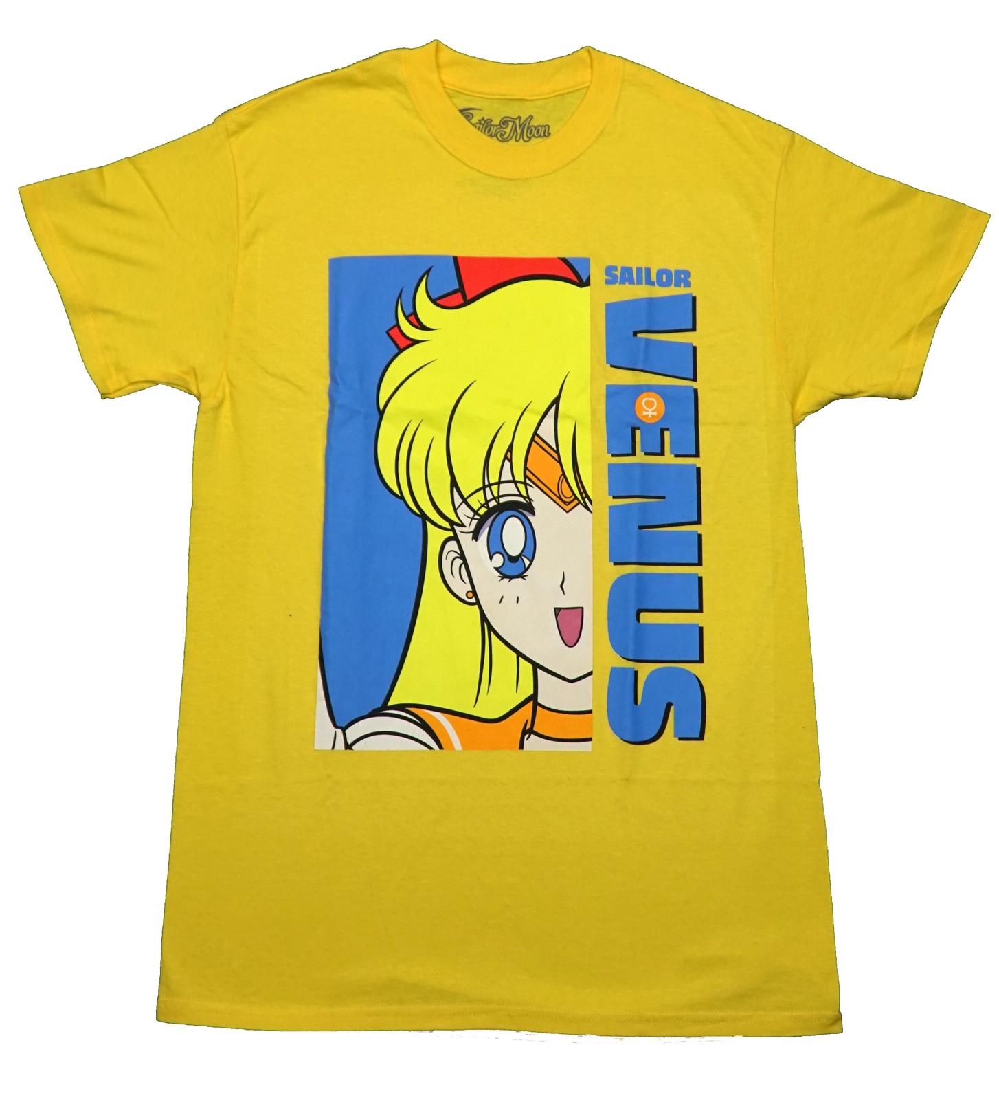 Sailor Moon New Adult T-Shirt - Half Profile Picture of Sailor Venus gallery
