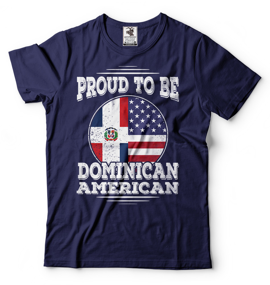Dominican American T-shirt Dominican Republic national Day Independence day Tee gallery