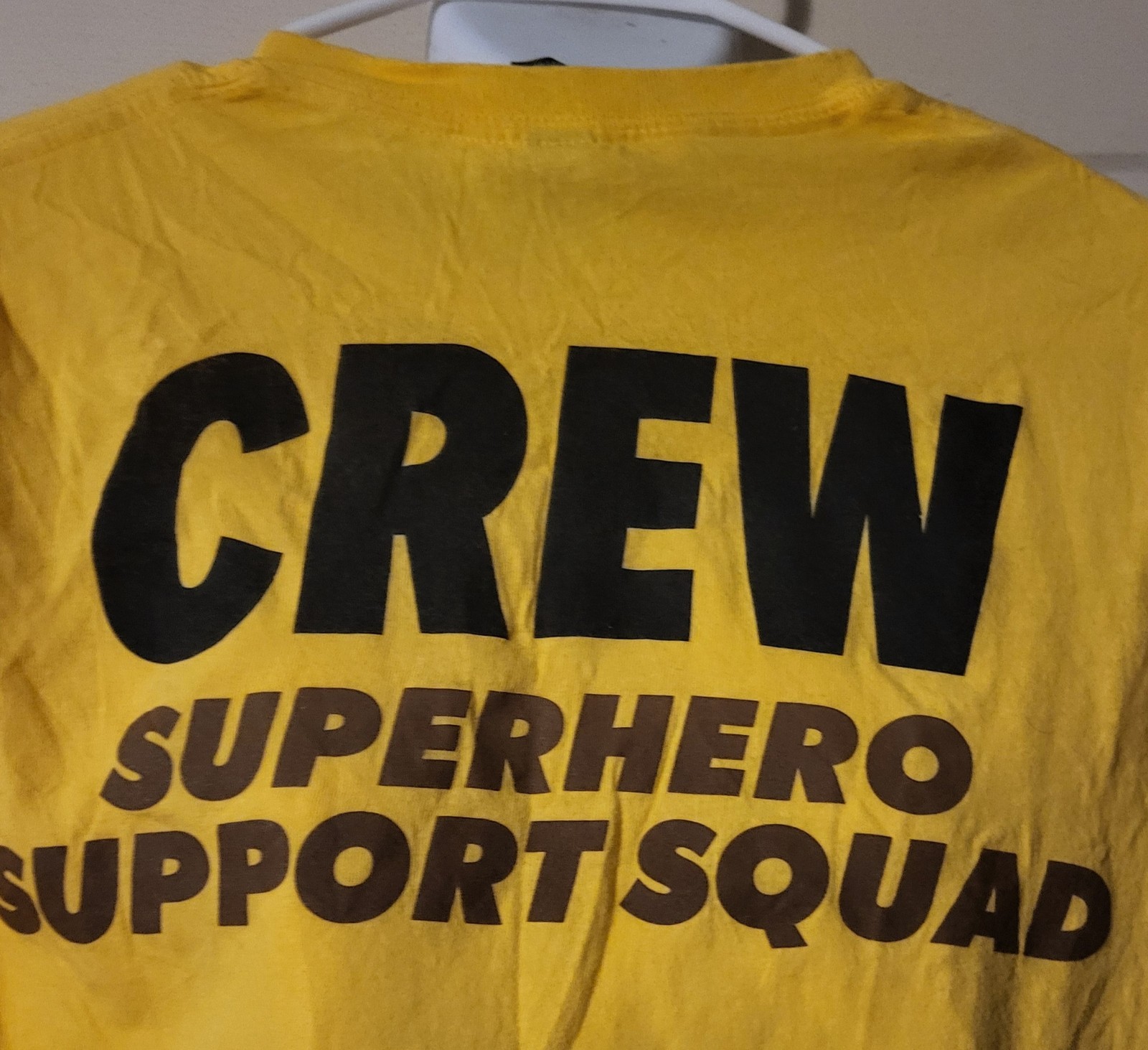 FAN EXPO CLEVELAND TShirt CREW Shirt Yellow Comicon Cosplay Heroes Size S Fardom gallery