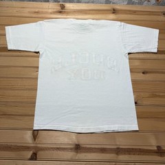 Vintage 90s Bugle Boy Logo Minimalist Athletic Sports Graphic T-Shirt – Large