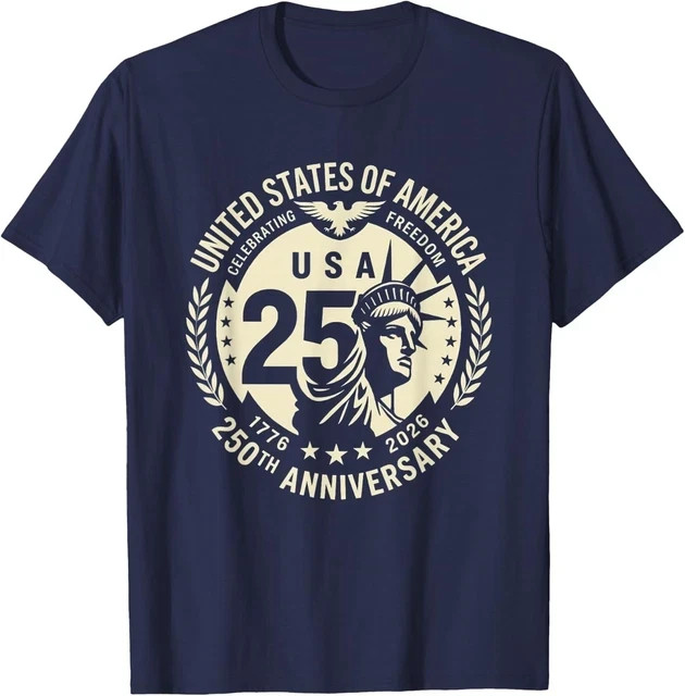 Patriotic 250 Years USA 250th Anniversary USA 4th of July Unisex T-Shirt gallery