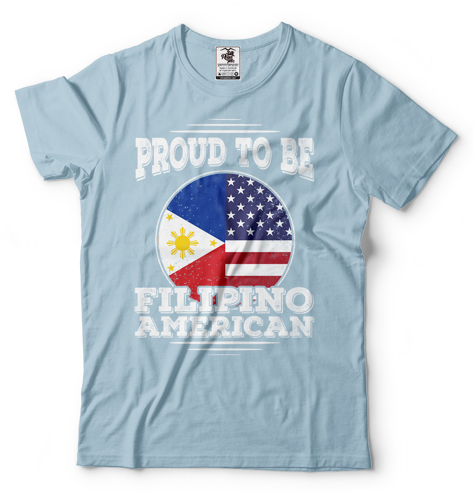 Proud To Be Filipino American Philippines Filipino Heritage T shirt gallery