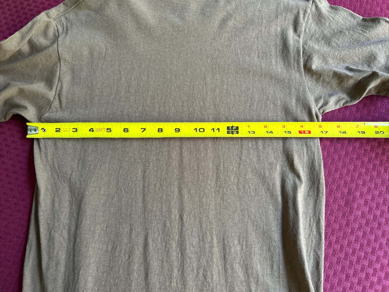 DSCP by Jensen Army Brown T Shirt Men’s Size S (34-36)~ Made In USA~ 100% Cotton gallery