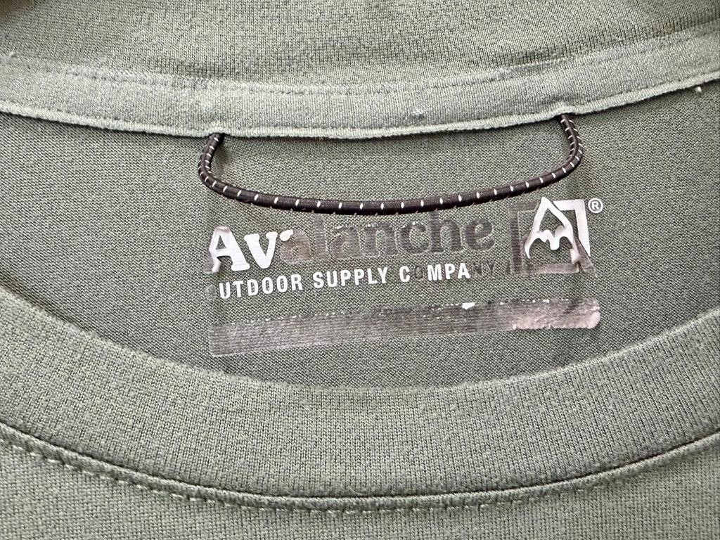 Avalanche Outdoor Supply Co Mens Large Green Polyester Spandex T-Shirt CAM237 gallery