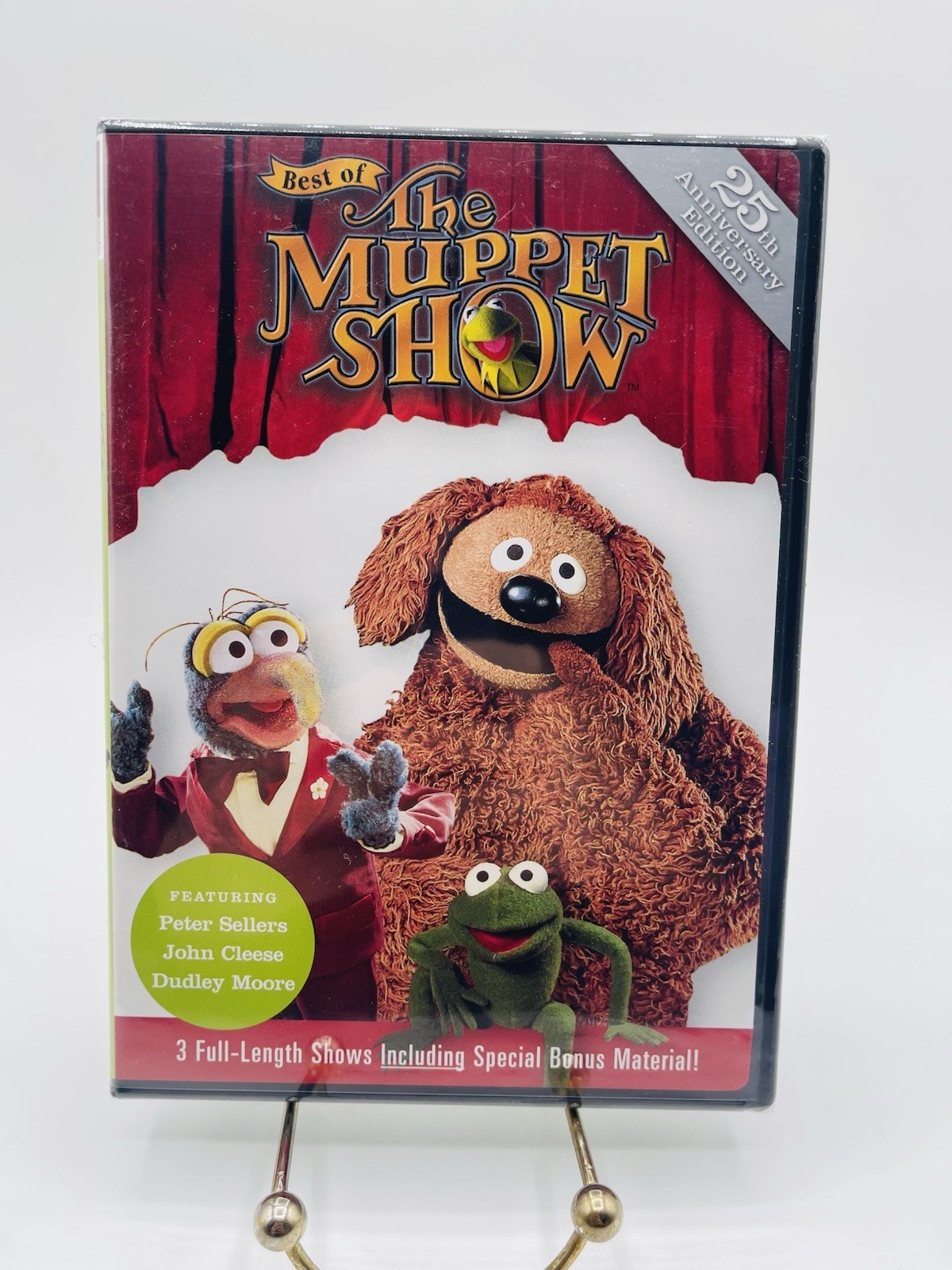 Best of The Muppet Show DVD 2001 Peter Sellers John Cleese Dudley Moore SEALED