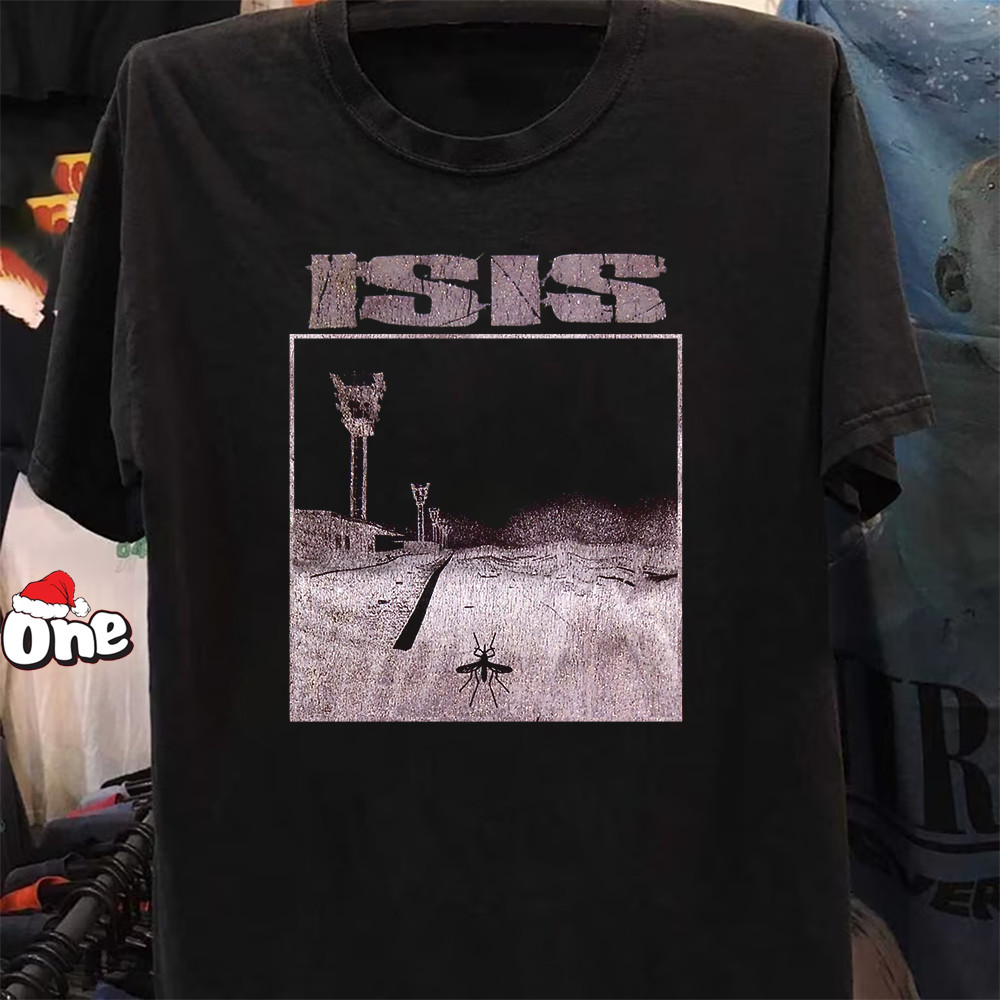 Isis band T Shirt black short sleeve Gifl For Fan Men Size S-5XL Unisex gallery