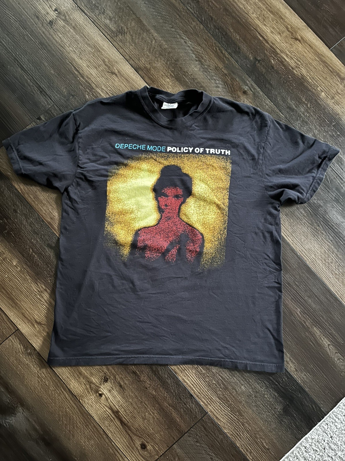 Depeche Mode XL T-shirt New Order Nine Inch Nails The Cure Joy Division