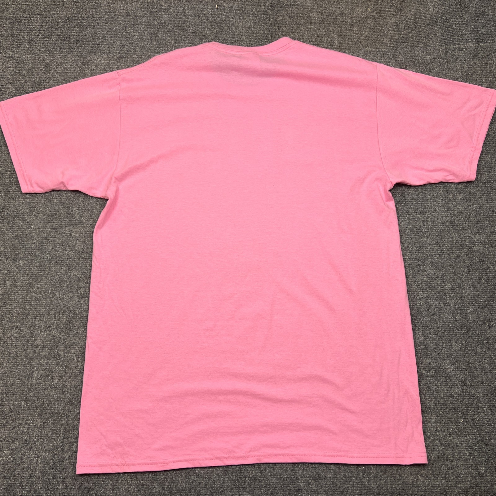 Port & Company Big India Flag Spell Out T Shirt Adult Large Pink Tee gallery