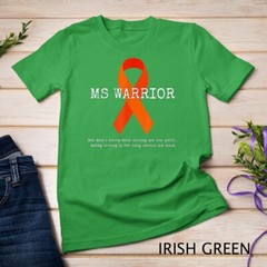 MS Warrior – Multiple Sclerosis Awareness Unisex T-shirt