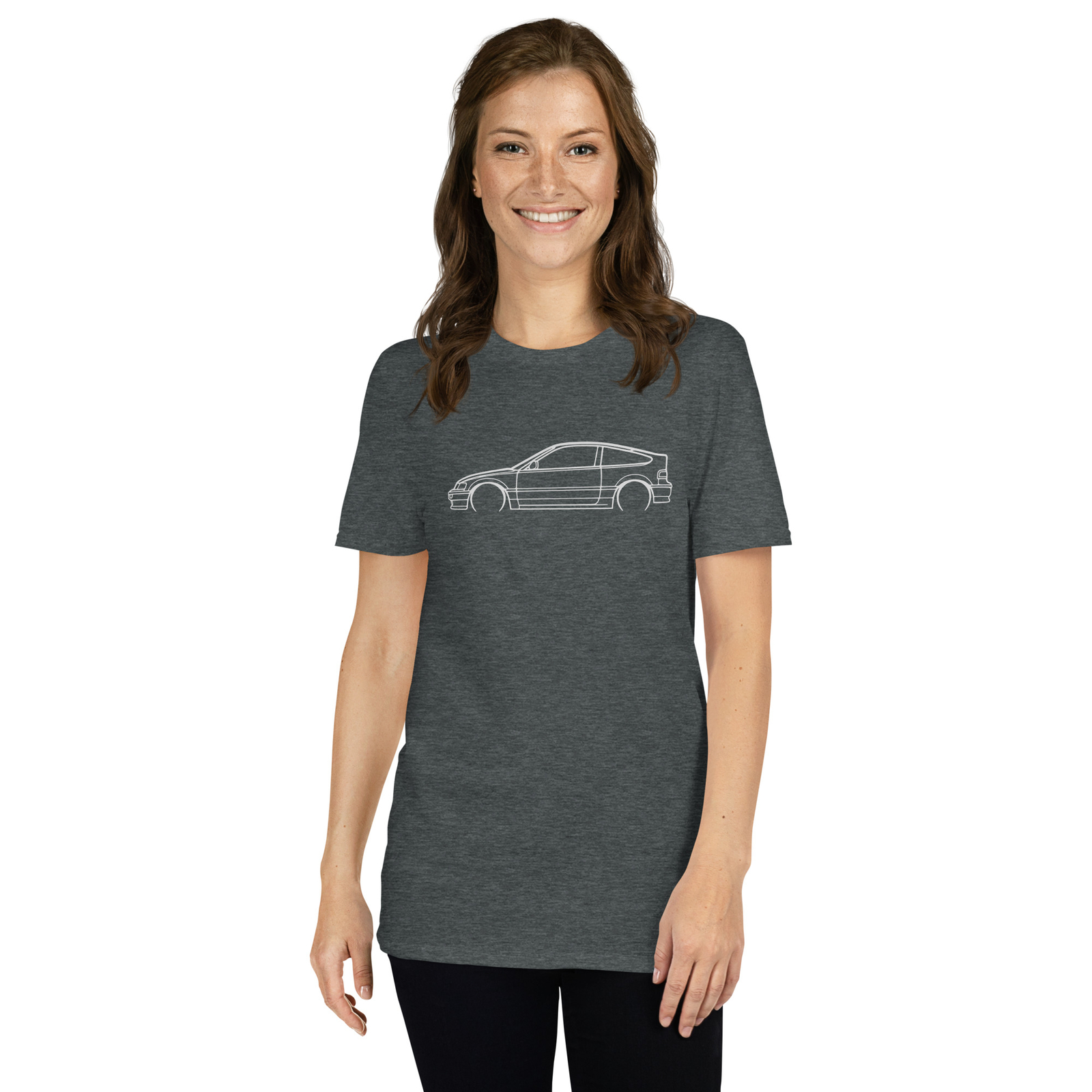 Softstyle T-Shirt For Honda CRX 1990 Car Owners Birthday Gift Tee Shirt gallery