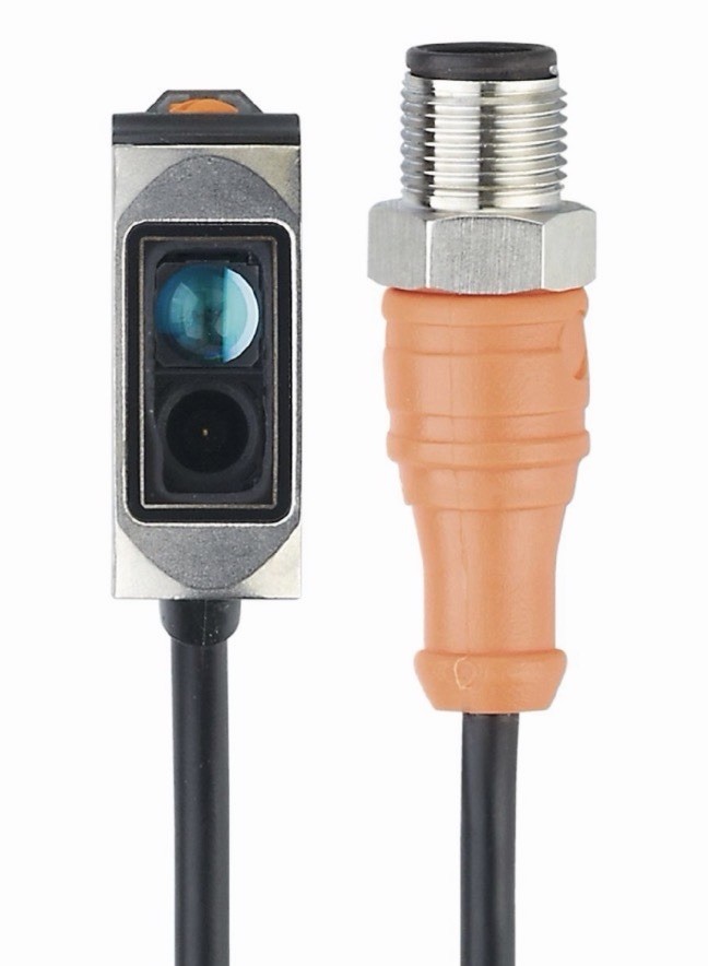 O6E301 Photoeye Through Beam Sensor Receiver with E21271 O6 Bracket IFM Efector