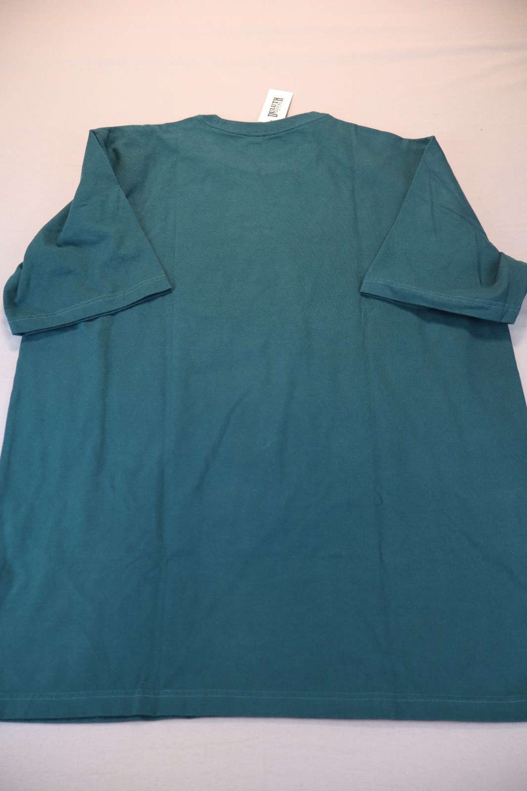 NEW Duluth Trading Co Longtail T Relaxed Short Sleeve T Shirt Green Crewneck L gallery