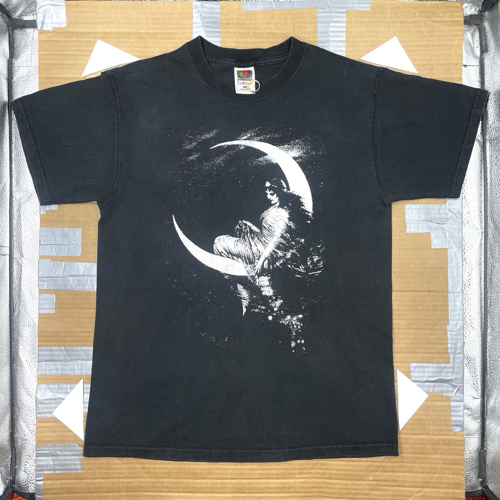 VTG 90s “Fairy of the Moon” 19.5” x 27.5” Art T Shirt gallery