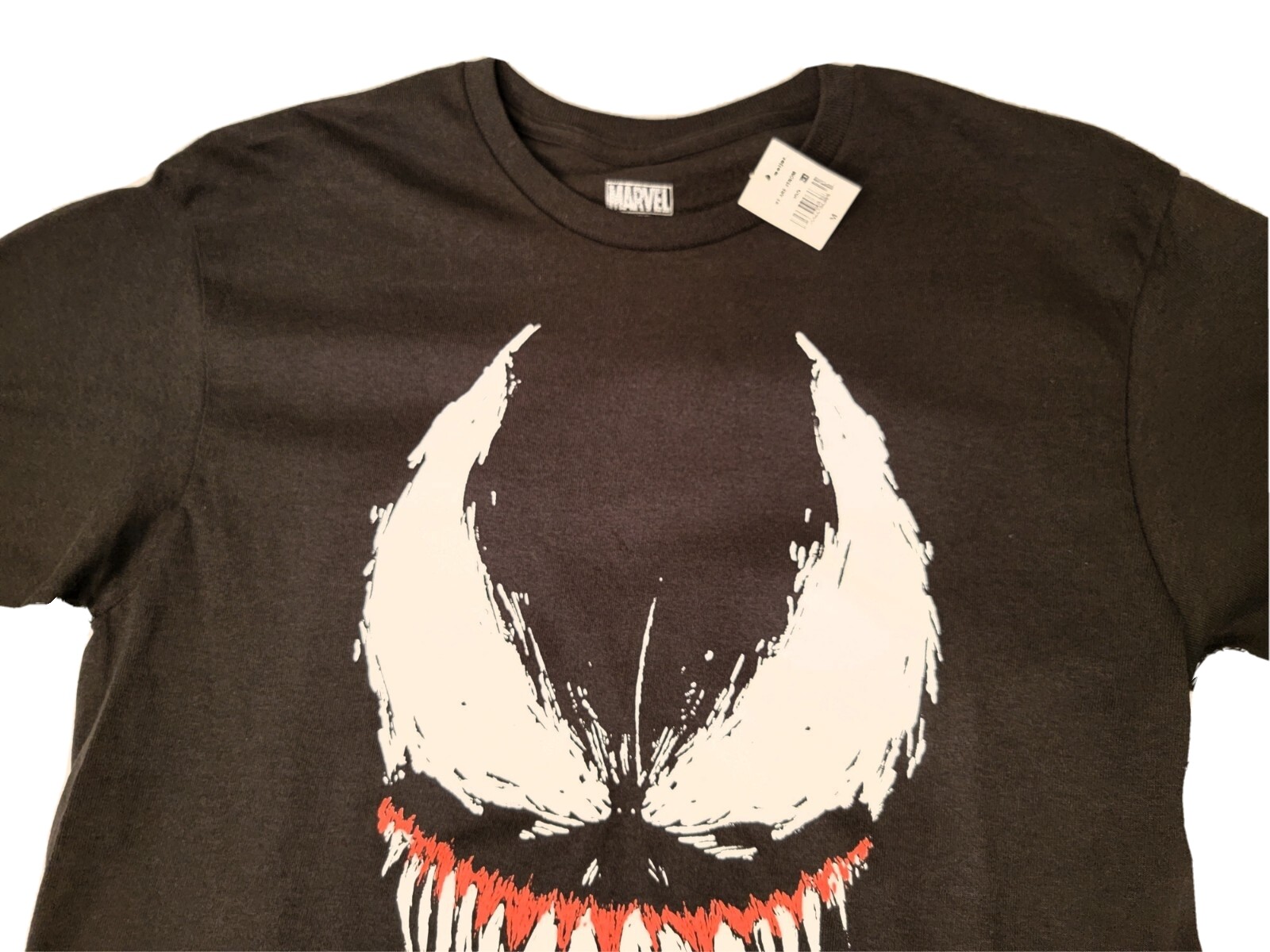 MARVEL VENOM Shirt Mens Extra Large XL Black MCU Comics WE ARE VENOM NWT gallery