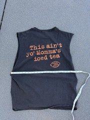 Vintage Mikes Hard Lemonade Hard Beverage Cutoff Shirt XL
